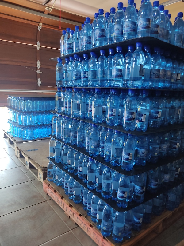 Bottled water